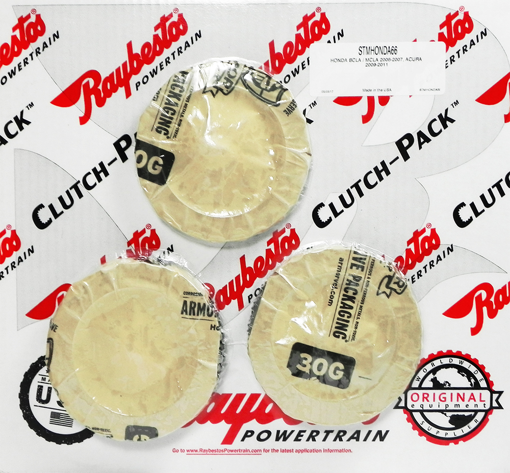 5 SPEED M8SA (Acura TSX) Steel Clutch Pack