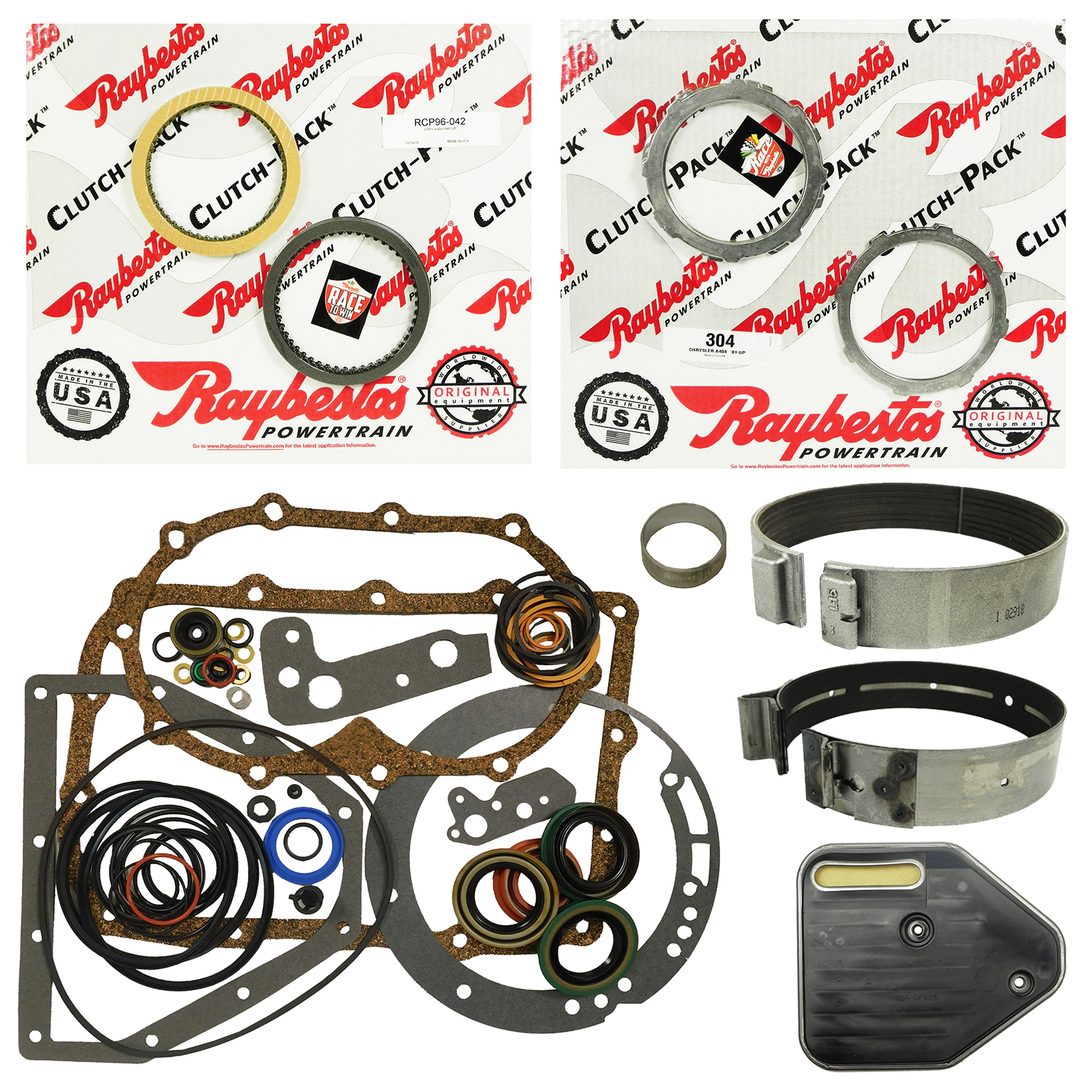 A413/470/670 Super Rebuild Kit