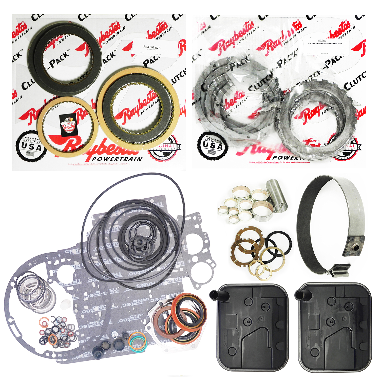 4L80E Super Rebuild Kit