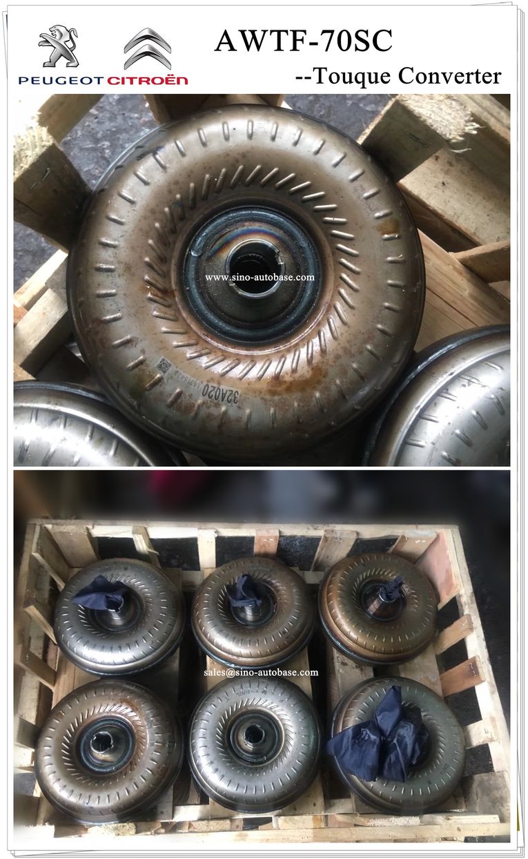 peugeot citroen tf 70sc torque converter go4trans