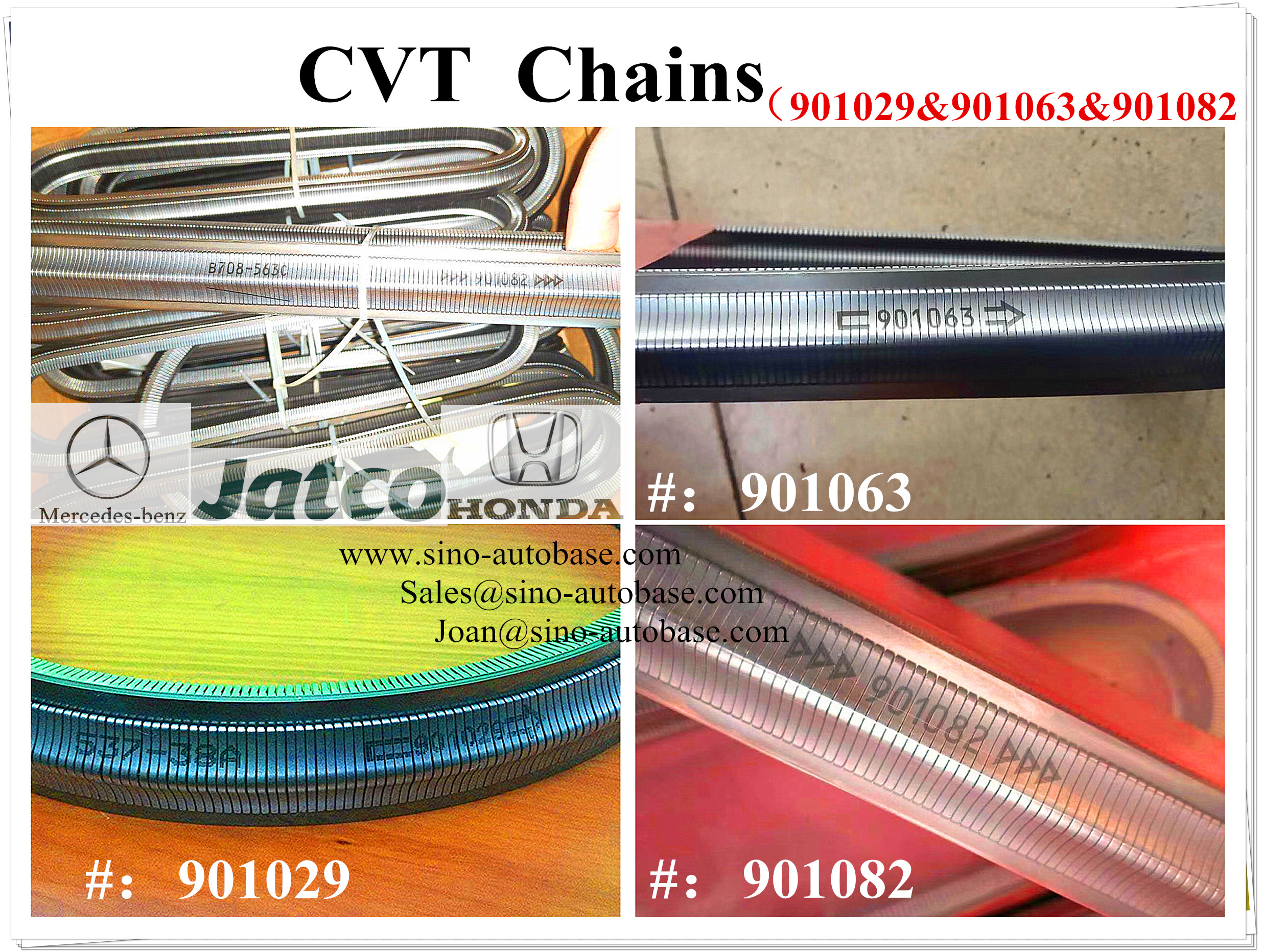 CVT CHAIN 722.8-JF010E,HONDA