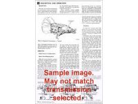 Instruction manual TH180, TH180, Transmission parts, tooling and kits