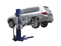 6,000 lbs Mobile Single Post, Lifts, Garage Equipment