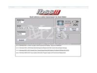 Isuzu Diagnostic Service System (IDSS), Scanners, Diagnostic and Programming 