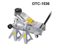 3 1/2 Ton Hydraulic Floor Jack, Jacks and Stands, Garage Equipment