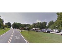 Road View of Moore's Auto Repair Shop in Holly Springs GA