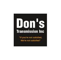 Don's Transmission