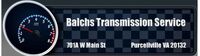 Balch's Transmission Service