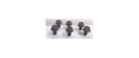 GM 4L80E Torque CONVERTER BOLTS (6) HEX HEAD M10-1.50 x 15mm FREE SHIPPING, 4L80E, Transmission parts, tooling and kits