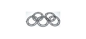 5 PACK SPECIAL | 6-Bolt Transfer Case Transmission Adapter Gasket | 4X4 Truck, misc, Transmission parts, tooling and kits