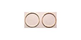 4L60E 700R4 PUMP STATOR SEALING O-RING KIT SOLID WHITE TEFLON SEAL KIT -GM CHEVY, 4L60E, Transmission parts, tooling and kits