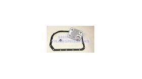 4L80E NEW BONDED PAN GASKET AND 4X4 FILTER..., 4L80E, Transmission parts, tooling and kits