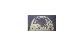 ALLISON 1000/2400 BELL HOUSING PLATE GASKET rear 121318A 29536478, Allison 2000, Transmission parts, tooling and kits