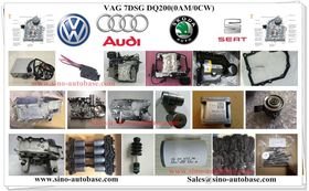 VW/AUDI 0AM Mechatronic Spare Parts, DQ200, Transmission parts, tooling and kits