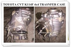 TOYOTA CVT K114 Transfer Case, K110, Transmission parts, tooling and kits
