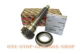 IVECO Tector Gearbox Input Shaft and Input Bearing Set, misc, Transmission parts, tooling and kits