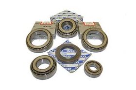 IVECO Tector Rear Axle Differential Bearing Rebuild Repair Overhaul Kit Set, misc, Transmission parts, tooling and kits