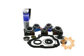 VW T4 Transporter / Caravelle 02B gearbox bearing & oil seal rebuild kit (O2B), misc, Transmission parts, tooling and kits
