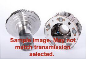 Carrier BW45, BW45, Transmission parts, tooling and kits