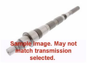 Shaft QR416AHA, QR416AHA, Transmission parts, tooling and kits