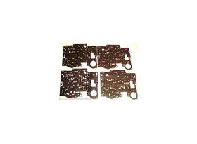 700R4 VALVE BODY SEPARATOR PLATE GASKET SET - ALL YEARS 1982-1993 - GM 4L60 MD8, 4L60E, Transmission parts, tooling and kits