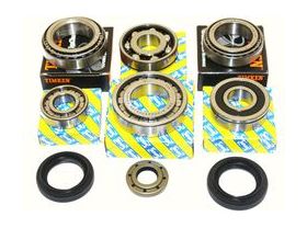Fiat Bravo / Stilo 5sp gearbox uprated bearing & oil seal rebuild kit, misc, Transmission parts, tooling and kits