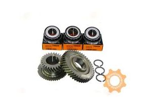 M32 / M20 Genuine 6th Gears 27/44 Teeth TIMKEN End Case Bearings and Circlips, misc, Transmission parts, tooling and kits