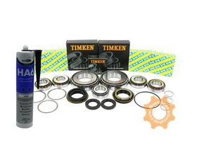 M32 / M20 Uprated Gearbox Bearing Rebuild Kit SNR 7 Bearings 5 Seals 3 Circlips, misc, Transmission parts, tooling and kits