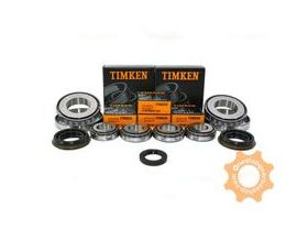 M32 / M20 Gearbox Bearing Rebuild Kit TIMKEN 6 bearings 4 seals (27mm input), misc, Transmission parts, tooling and kits