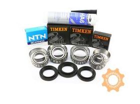 Range Rover Sport Front Diff Differential Axle Bearing & Oil Seal Rebuild Kit, misc, Transmission parts, tooling and kits