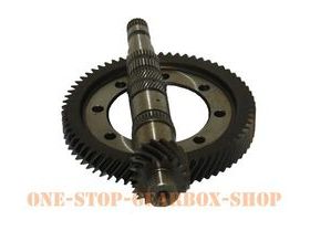 Vauxhall crown wheel and pinion for F15 gearbox (16t / 67t), misc, Transmission parts, tooling and kits