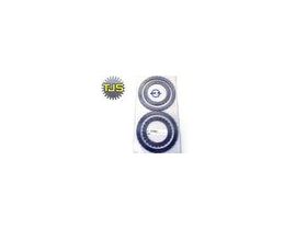 DSG 02E DQ250 Transmission Clutch Steels Fits Volkswagen Audi 2003 and Above, DQ250, Transmission parts, tooling and kits