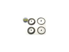 Transfer Case Bearing Kit for Mercedes-Benz 722.9 Transmission w/4 Matic 2005-13, 722.9, Transmission parts, tooling and kits