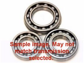 Transfer Bearing 5HP18, 5HP18, Transmission parts, tooling and kits