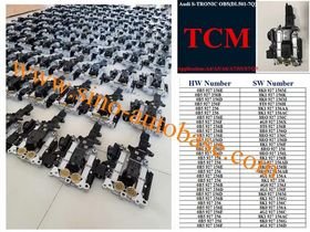 VAG 0B5(DL501) TCM, DL501, Transmission parts, tooling and kits