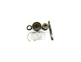 4L80E 91-00 OVERDRIVE PLANET SET OVERRUN CLUTCH DRUM 4L85E PLANET INPUT SHAFT, 4L85E, 4L80E