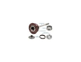 Sonnax 28158G-06 - Powerglide 1.58 Ratio Extreme Planetary Assembly Kit, POWERGLIDE, Transmission parts, tooling and kits