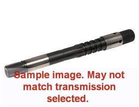 Main Shaft B7TA, B7TA, Transmission parts, tooling and kits