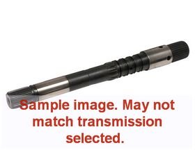 Main Shaft DL501, DL501, Transmission parts, tooling and kits