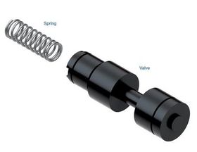 A6GF1, A6LF1/2/3, A6MF1/2  Oversized Overdrive Pressure Control Valve Kit 3-4 Flare; 4-5-6 Slip; Erratic shift timing; OD clutch distress; Overheated fluid; Pressure control out-of-range codes; OD clutch burned, DQ380, Transmission parts, tooling and kits