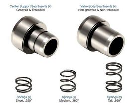 6L45, 6L50, 6L80, 6L90  Center Support Seal Kit Burnt clutches; Loss of lube oil; Overheating & reduced lube feed, 6L45, Transmission parts, tooling and kits