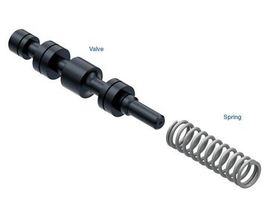 6R140  Oversized TCC Charge Limit Valve Kit Engine stall; High TCC release pressure; Low converter & lube flow; Low TCC release pressure; No TCC release; Overheated fluid; TCC codes; TCC lining failure, 6R140, Transmission parts, tooling and kits