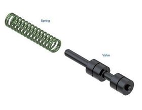 6R140  Oversized Forward Clutch Latch Valve Kit Burnt Forward clutch; Delayed engagement; Gear ratio & solenoid codes; Harsh shifts; Overheated fluid; Shift quality is not load sensitive, 6R140, Transmission parts, tooling and kits