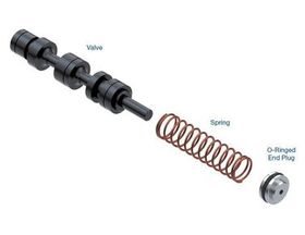 6R140  Oversized Line Pressure Control Valve Kit Burnt clutches; Erratic line pressure; Low converter & lube flow; Overheating; Poor shift quality; TCC apply & release concerns, 6R140, Transmission parts, tooling and kits