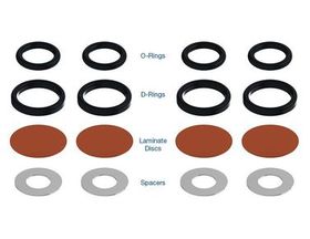 6T40 (Gen. 1), 6T45 (Gen.1), 6T50 (Gen. 1)  Pressure Switch Rebuild Kit Failsafe mode; Harsh shifts; Pressure control out-of-range codes; Shift codes; Slips, flares & bind-ups; Switch codes, 6T45E, 6T40E