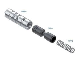 6F35  Control Pressure Regulator Valve Kit Bump shifts; Burnt clutches; Flare shifts; Harsh shifts; Overheated fluid; Erratic shifts, 6F35, Transmission parts, tooling and kits