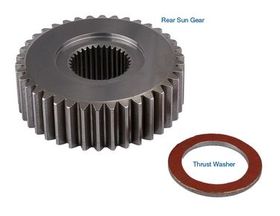 Powerglide  1.58 Ratio Big Shaft Rear Sun Gear Kit Gear Process Level:; Spline Tooth Count: 32; Ratio: 1.58, POWERGLIDE, Transmission parts, tooling and kits