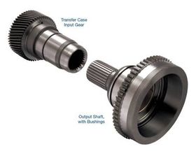 48RE For use in 2003-2006 4WD models with NV271 or NV273 transfer cases. Extreme Duty Output Shaft Kit , A618, A518
