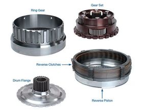 Powerglide  1.58 Ratio Extreme Planetary Assembly Kit Gear Process Level: Extreme; Ratio: 1.58; Flange Tooth Count: 24, POWERGLIDE, Transmission parts, tooling and kits