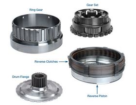 Powerglide  1.65 Ratio Extreme Planetary Assembly Kit Gear Process Level: Extreme; Ratio: 1.65; Flange Tooth Count: 24, POWERGLIDE, Transmission parts, tooling and kits